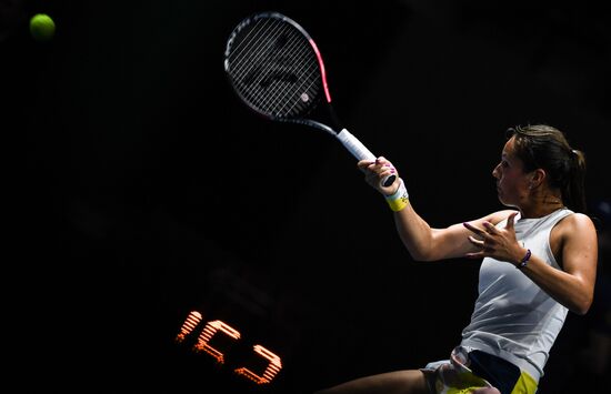 Russia Tennis St. Petersburg Ladies Trophy