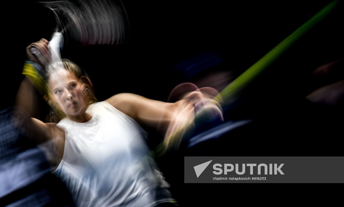 Russia Tennis St. Petersburg Ladies Trophy