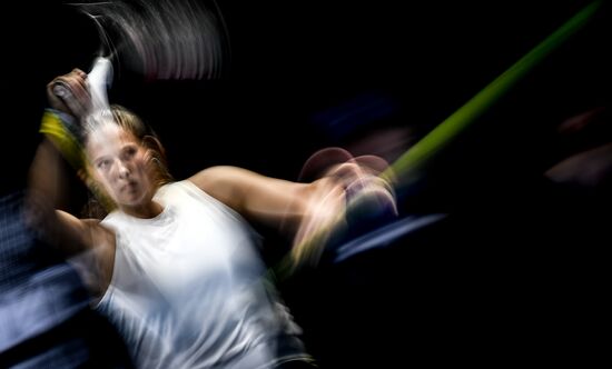 Russia Tennis St. Petersburg Ladies Trophy