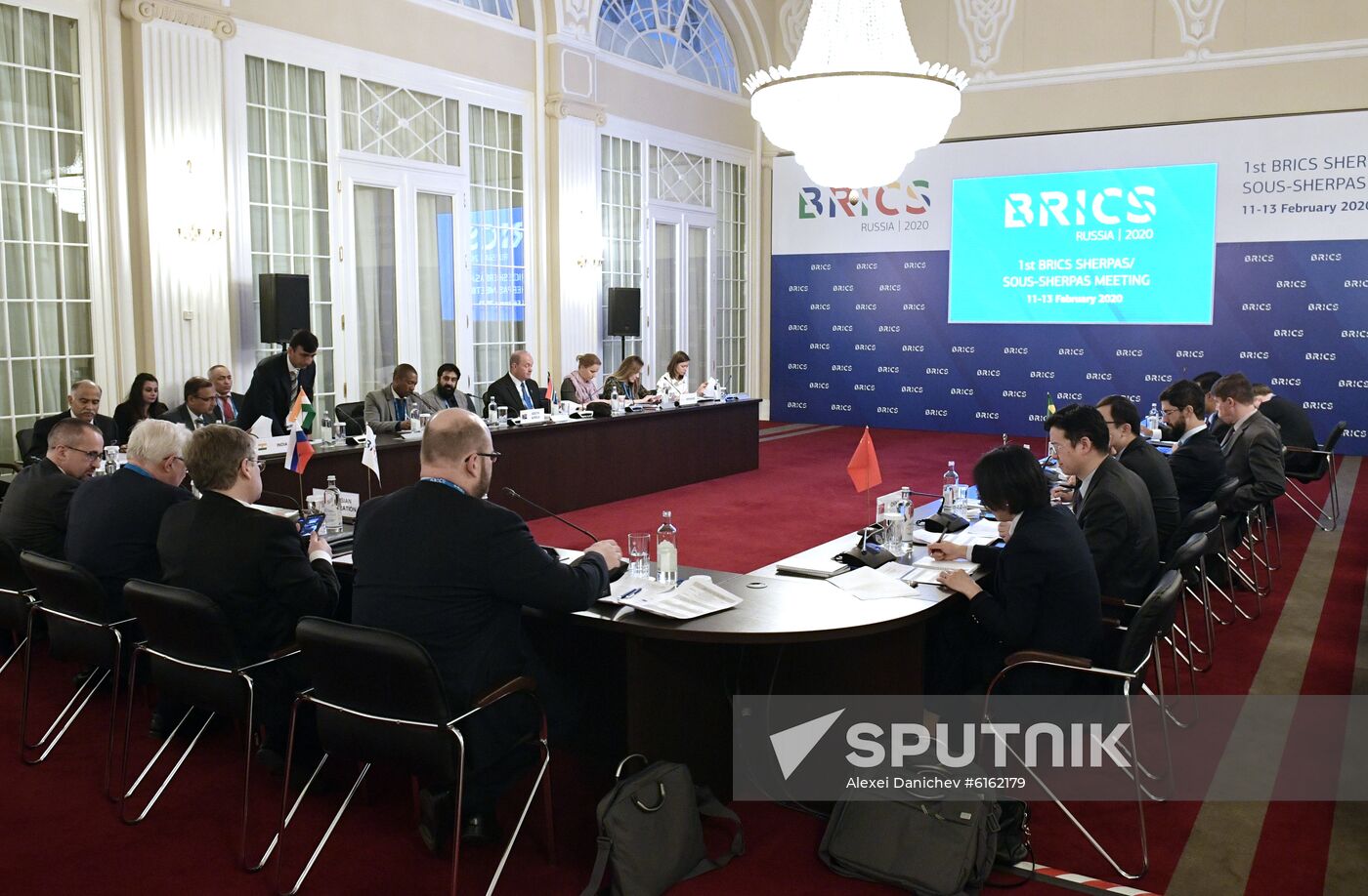 1st Meeting of BRICS Sherpas/Sous-Sherpas. Day two