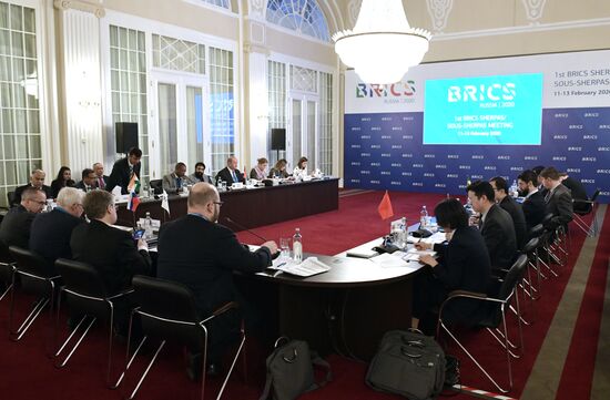 1st Meeting of BRICS Sherpas/Sous-Sherpas. Day two