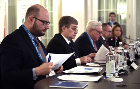 1st Meeting of BRICS Sherpas/Sous-Sherpas. Day two