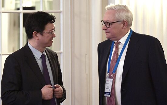 1st Meeting of BRICS Sherpas/Sous-Sherpas. Day two