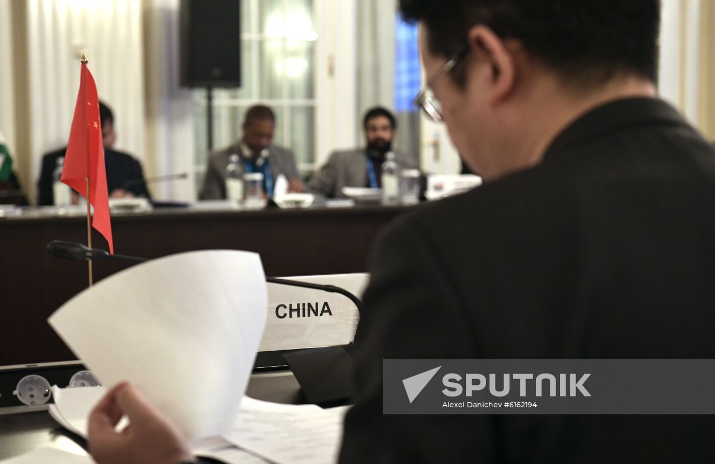 1st Meeting of BRICS Sherpas/Sous-Sherpas. Day two