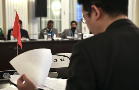 1st Meeting of BRICS Sherpas/Sous-Sherpas. Day two