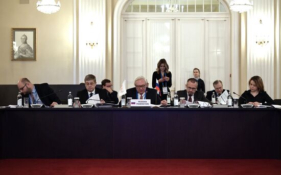 1st Meeting of BRICS Sherpas/Sous-Sherpas. Day two