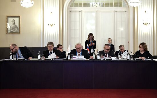 1st Meeting of BRICS Sherpas/Sous-Sherpas. Day two
