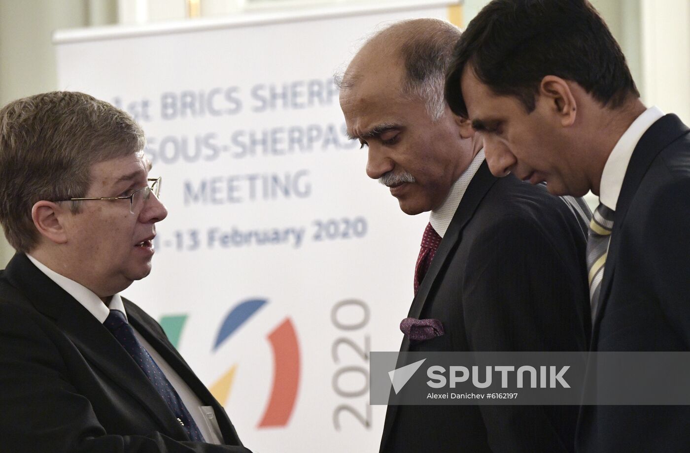 1st Meeting of BRICS Sherpas/Sous-Sherpas. Day two