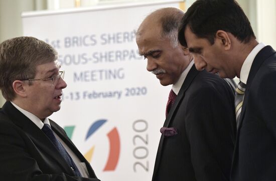 1st Meeting of BRICS Sherpas/Sous-Sherpas. Day two
