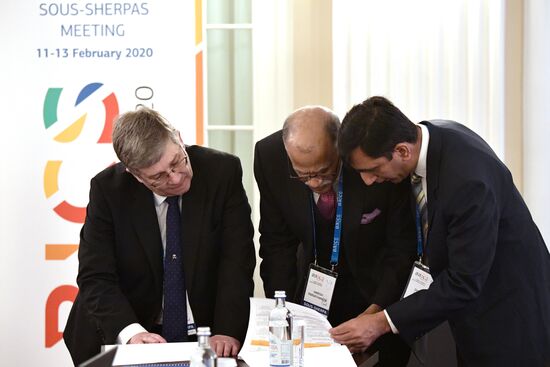 1st Meeting of BRICS Sherpas/Sous-Sherpas. Day two