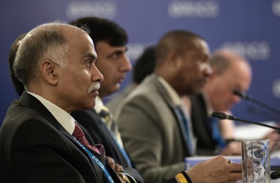 1st Meeting of BRICS Sherpas/Sous-Sherpas. Day two