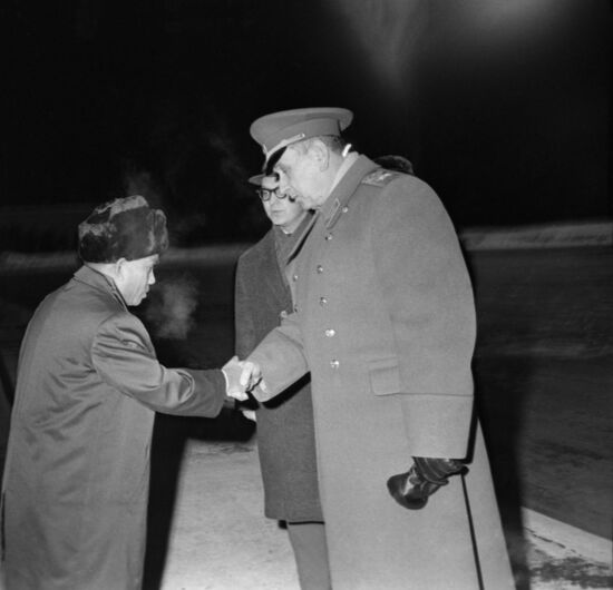 Cambodian delegation visits USSR