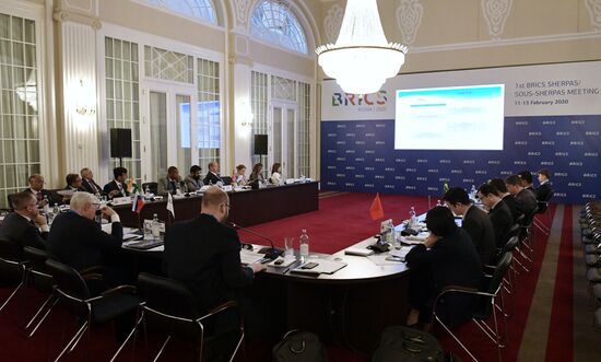 1st Meeting of BRICS Sherpas/Sous-Sherpas. Day two