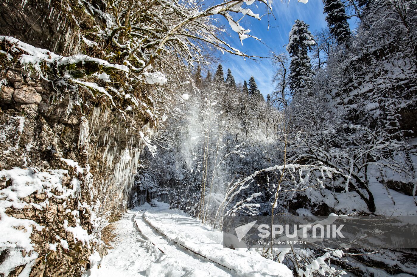 Russia Winter