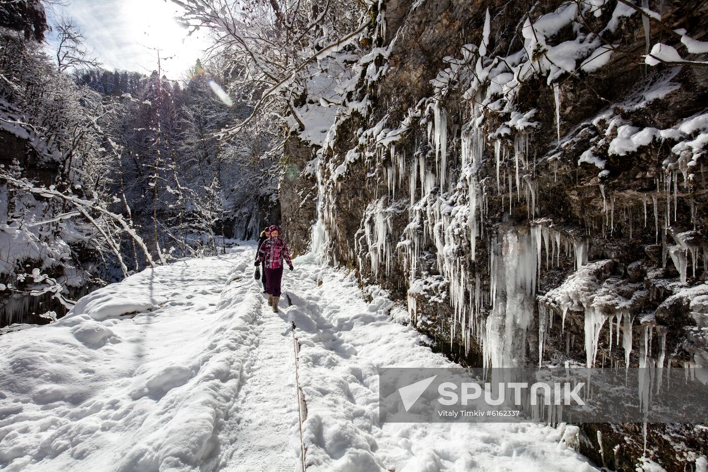 Russia Winter