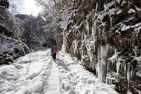 Russia Winter
