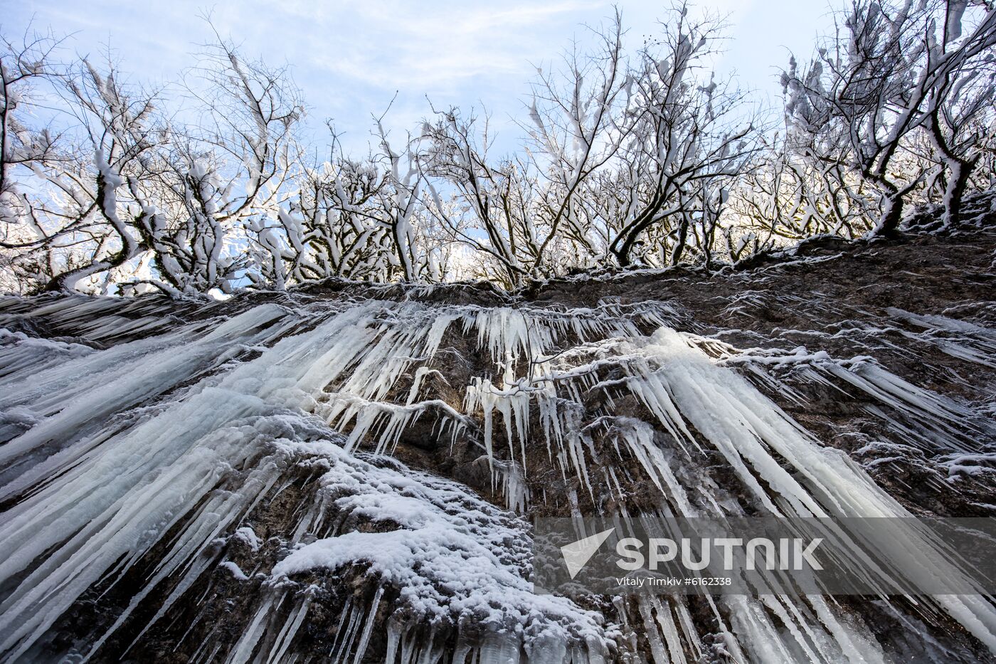 Russia Winter