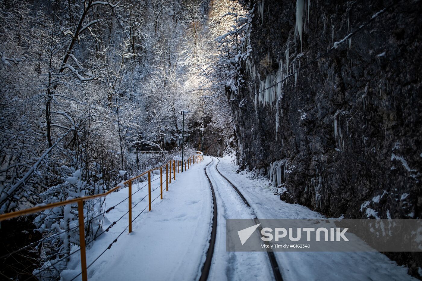 Russia Winter