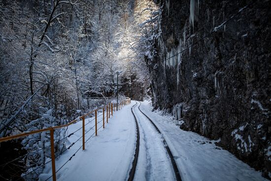 Russia Winter