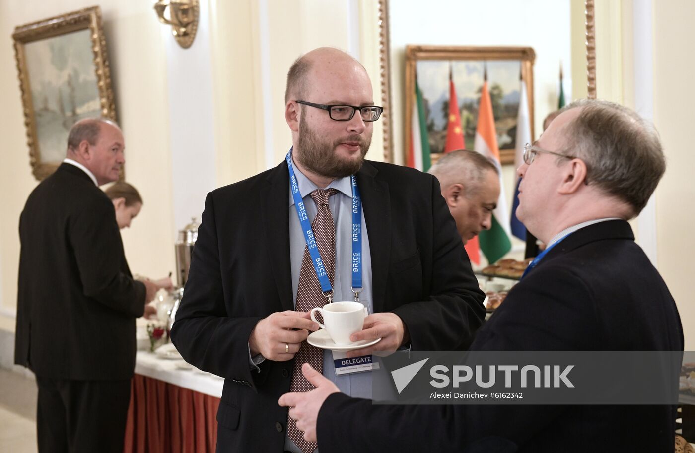 1st Meeting of BRICS Sherpas/Sous-Sherpas. Day two