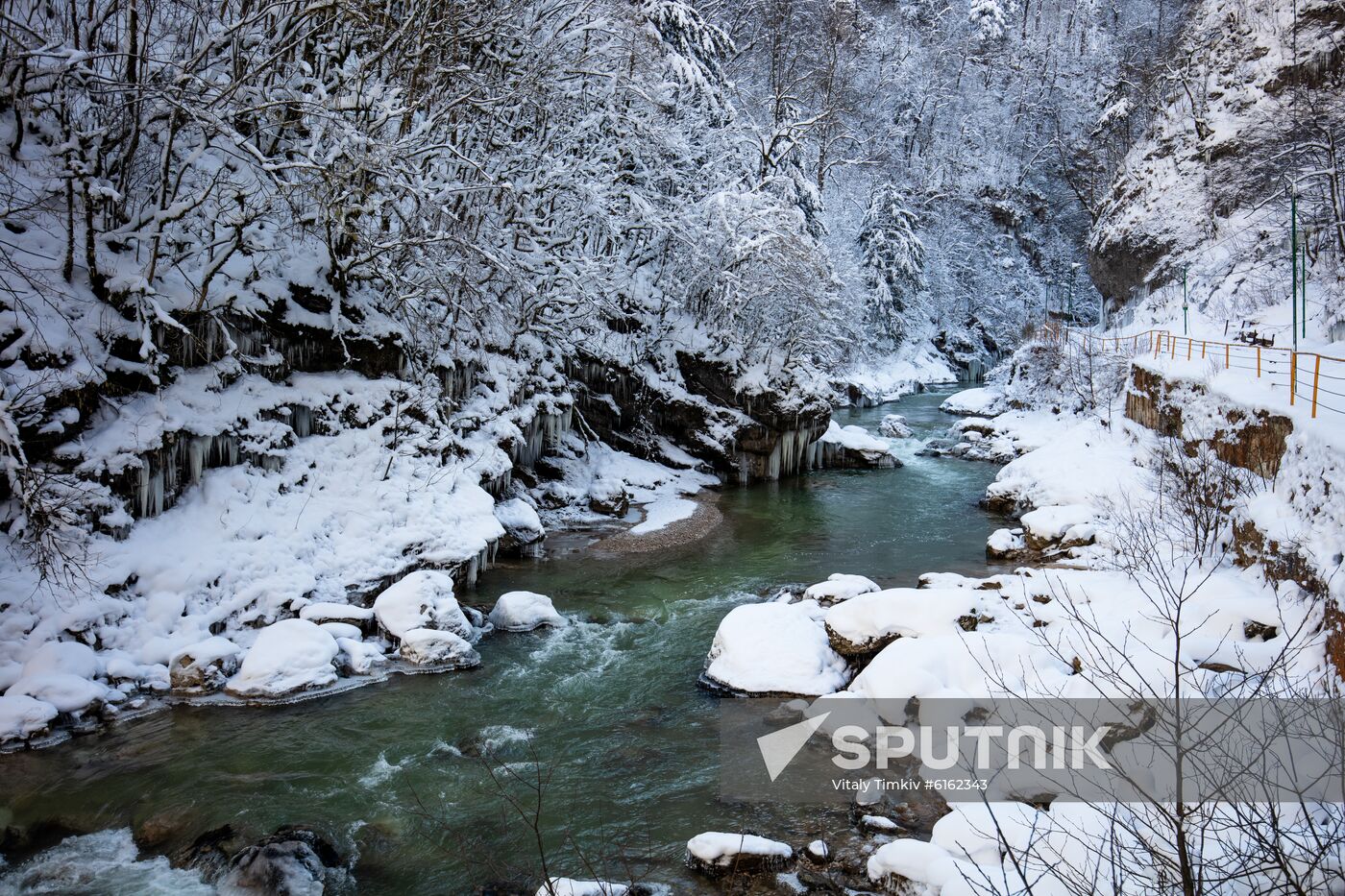 Russia Winter