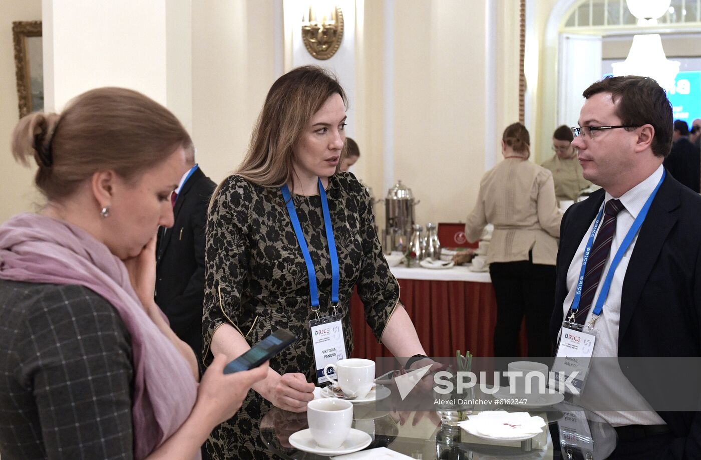 1st Meeting of BRICS Sherpas/Sous-Sherpas. Day two