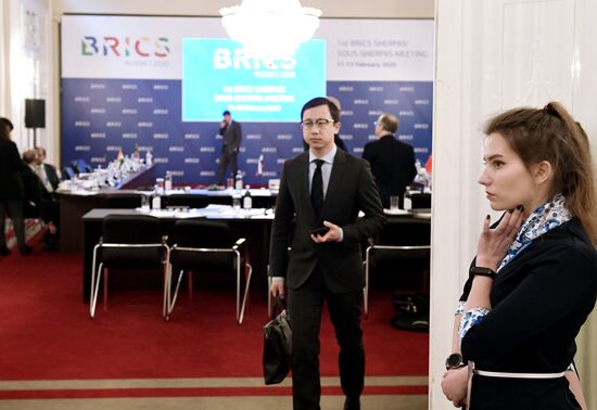 1st Meeting of BRICS Sherpas/Sous-Sherpas. Day two