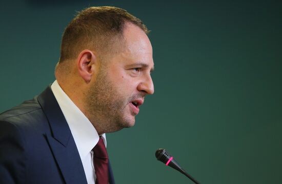 Ukraine President's Chief of Staff