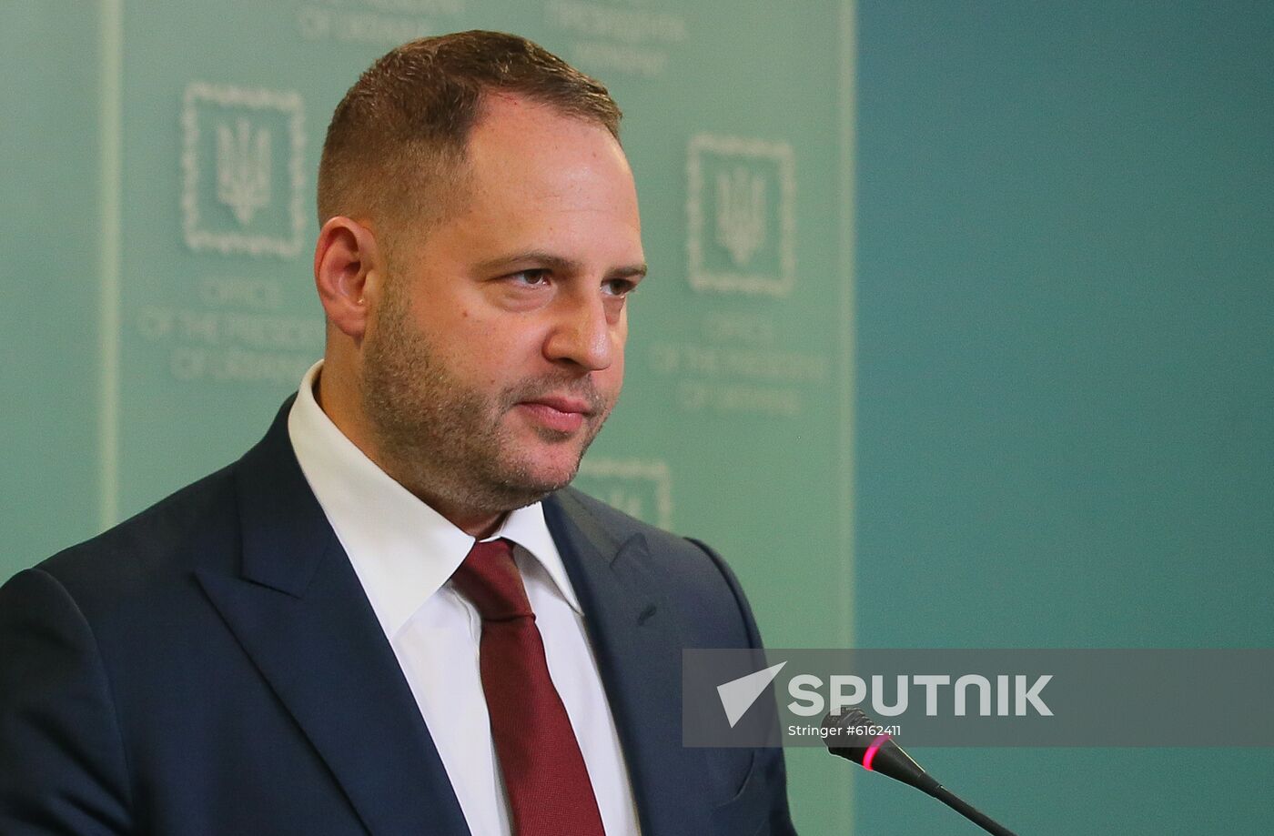 Ukraine President's Chief of Staff
