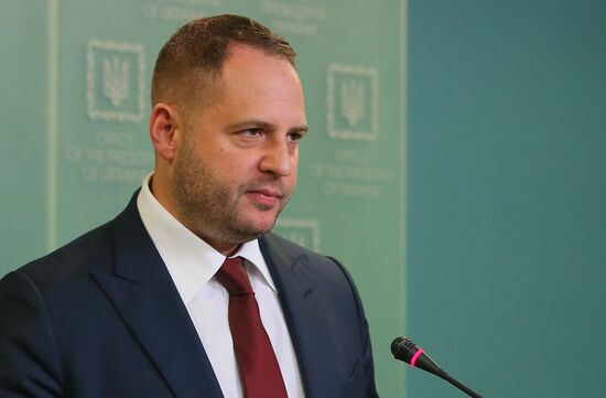 Ukraine President's Chief of Staff