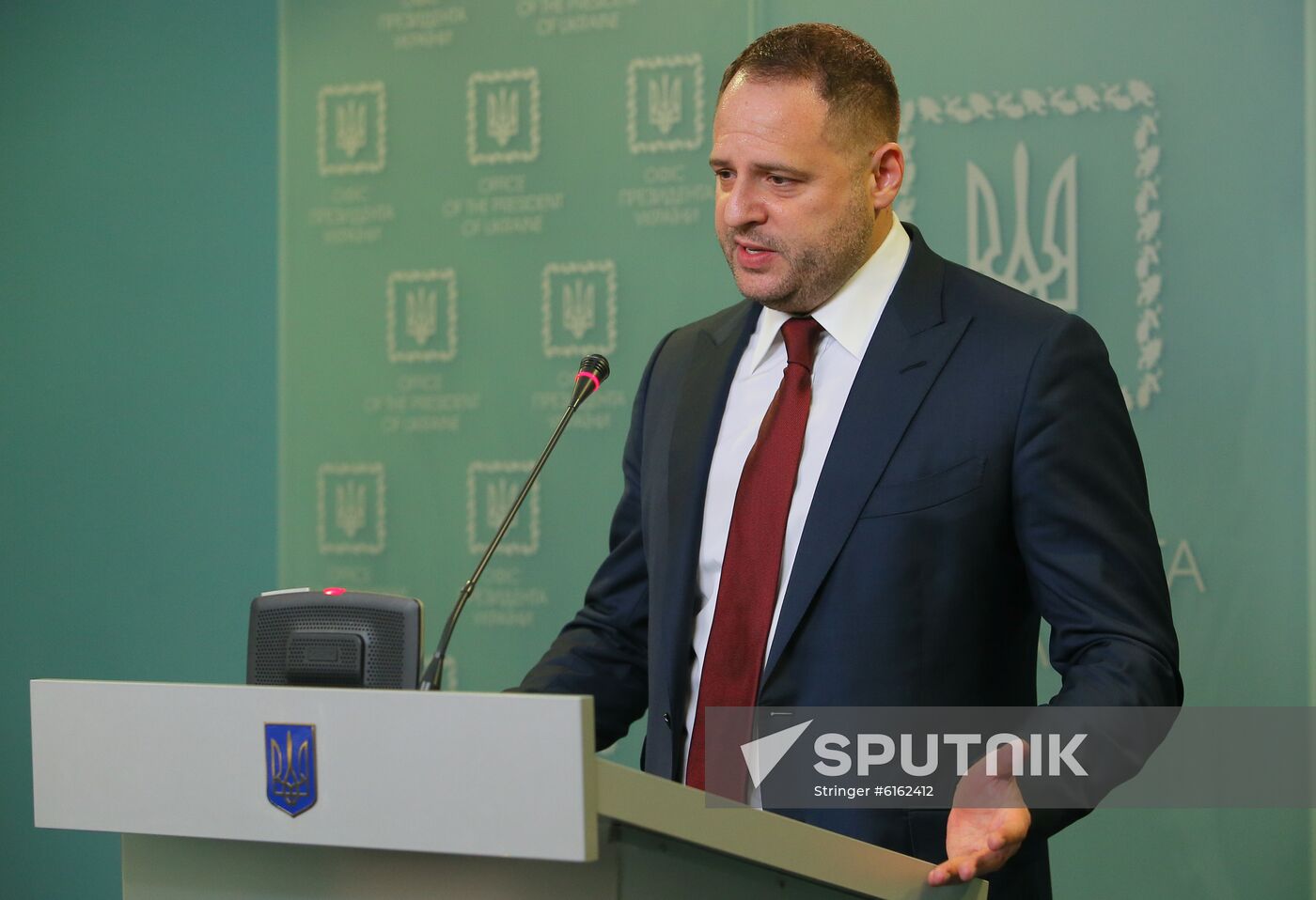 Ukraine President's Chief of Staff