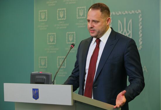 Ukraine President's Chief of Staff