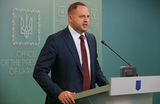 Ukraine President's Chief of Staff