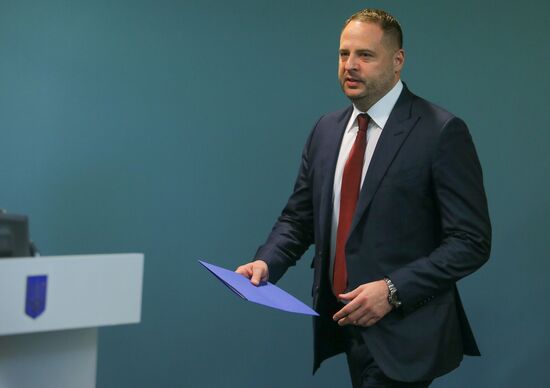 Ukraine President's Chief of Staff