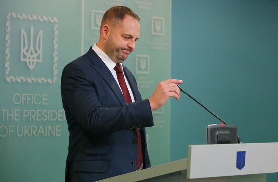 Ukraine President's Chief of Staff
