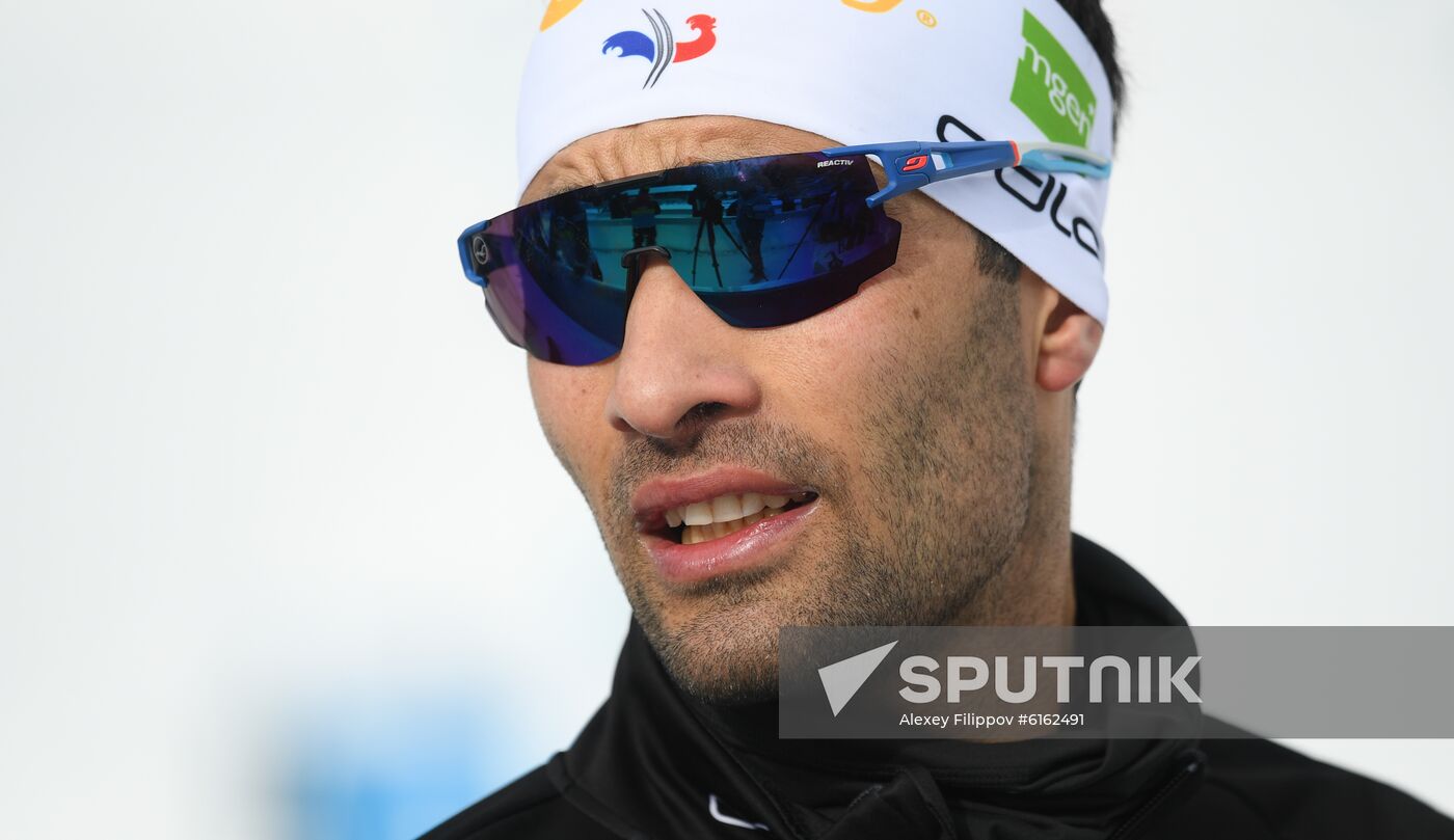 Italy Biathlon Worlds Training