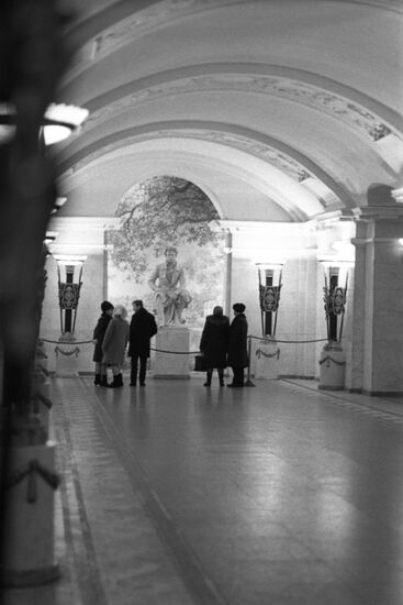 Leningrad metro