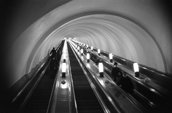 Leningrad metro
