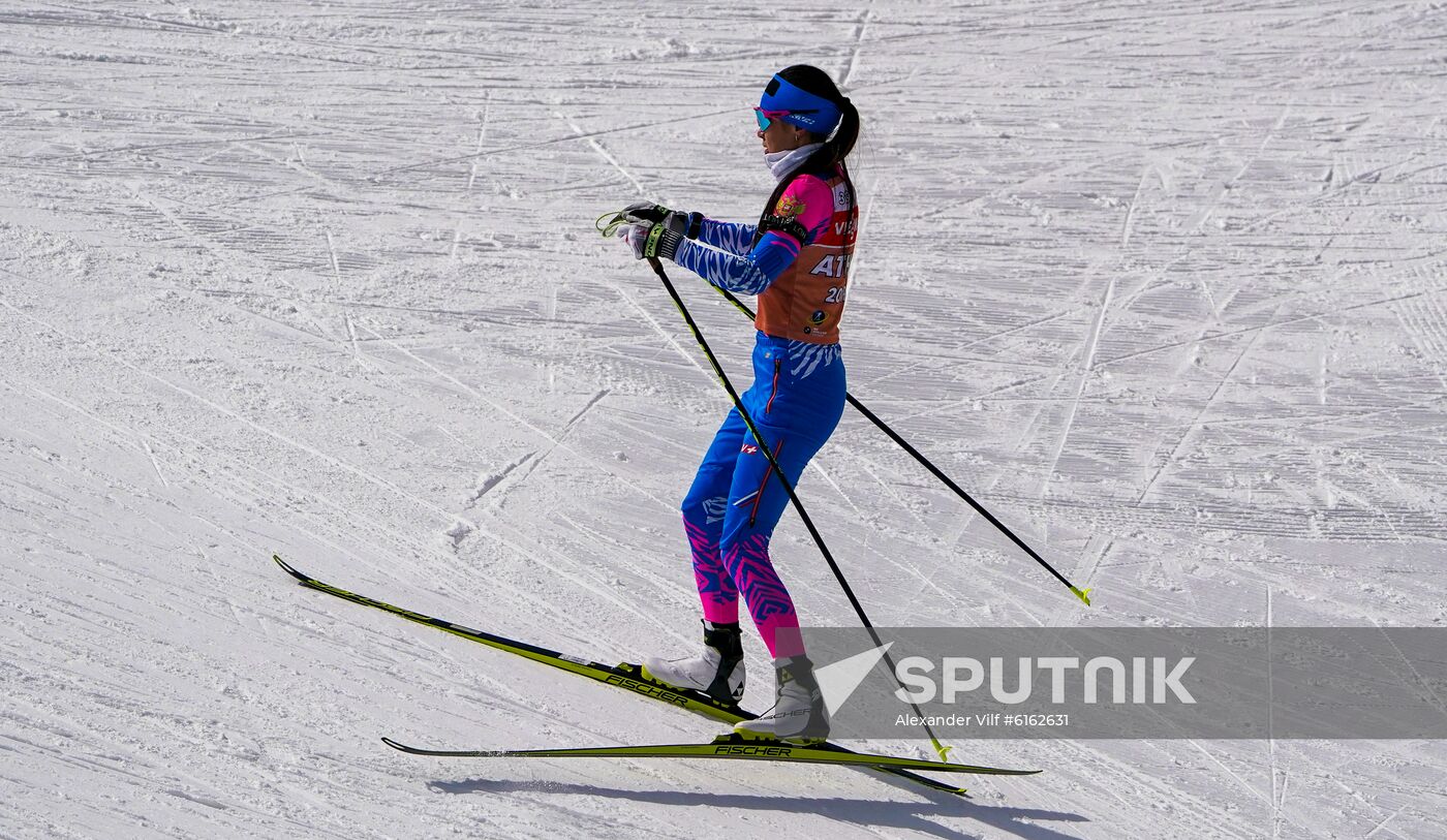 Italy Biathlon Worlds Training