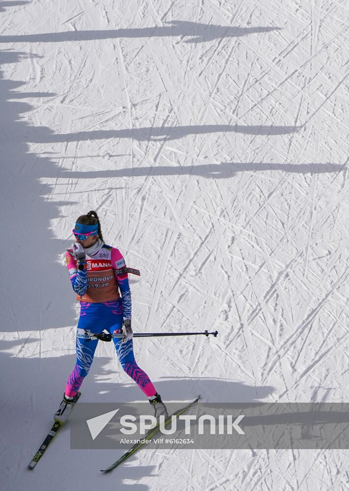 Italy Biathlon Worlds Training