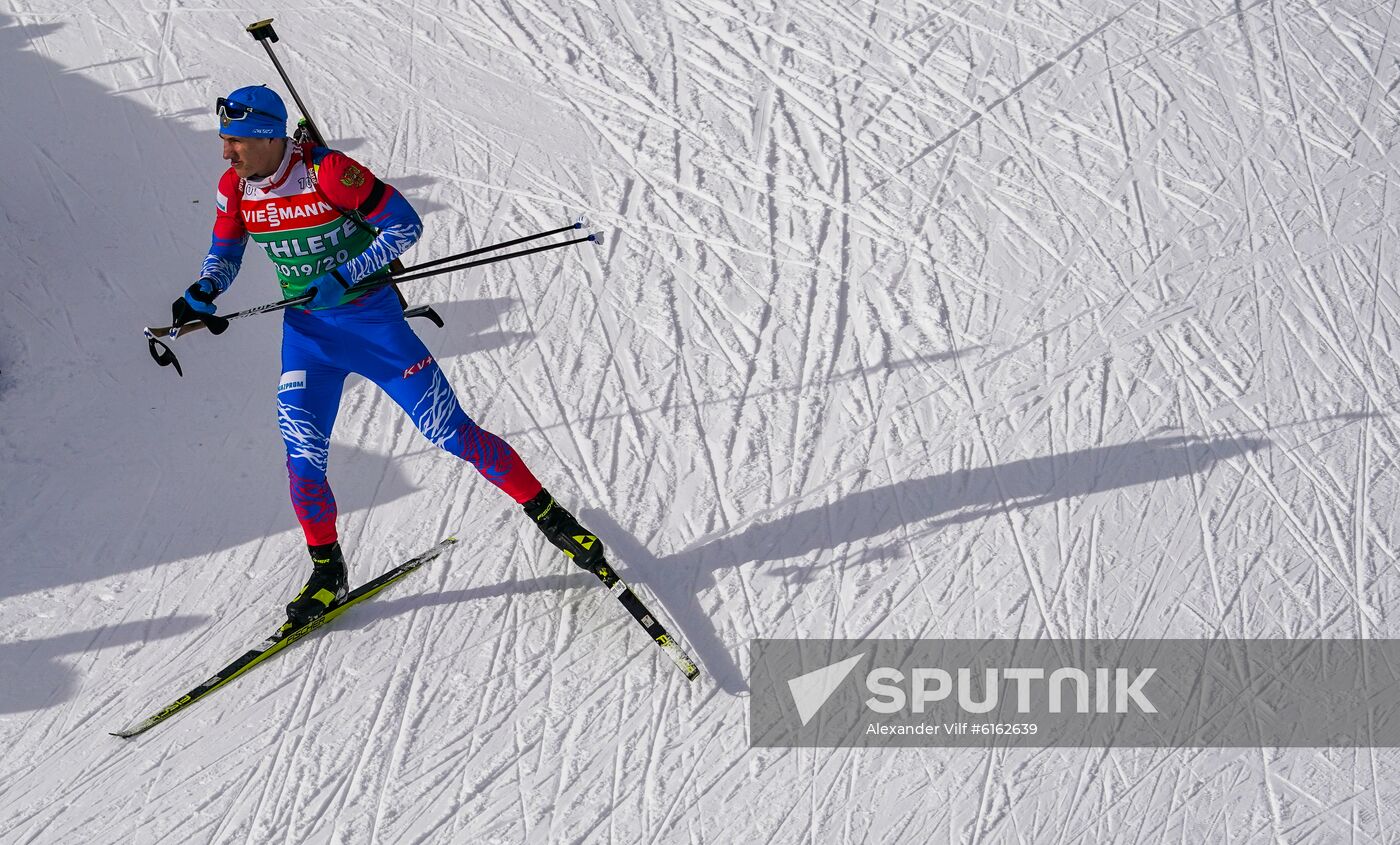 Italy Biathlon Worlds Training