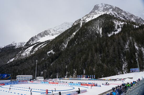 Italy Biathlon Worlds Training