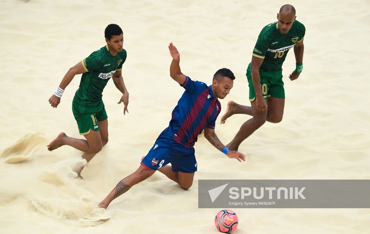 Russia Beach Soccer Club World Cup