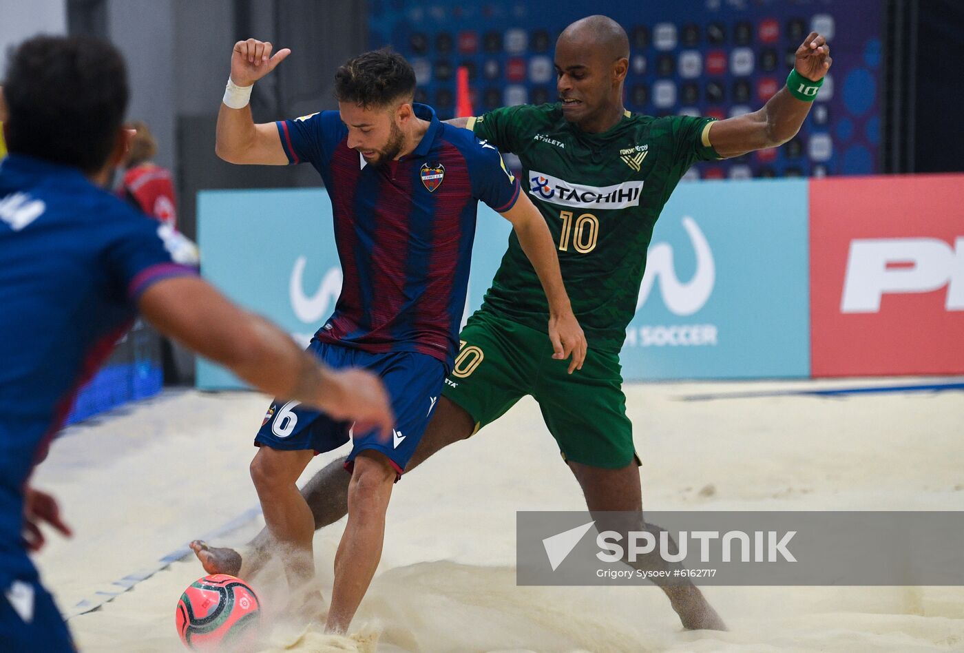 Russia Beach Soccer Club World Cup