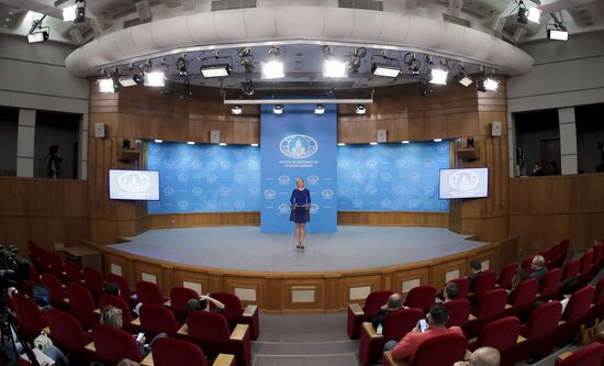 Russia Zakharova Briefing
