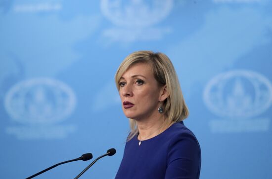 Russia Zakharova Briefing