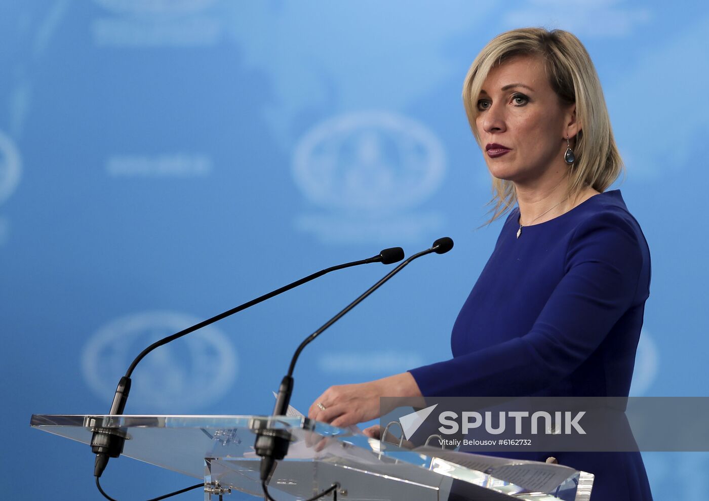 Russia Zakharova Briefing