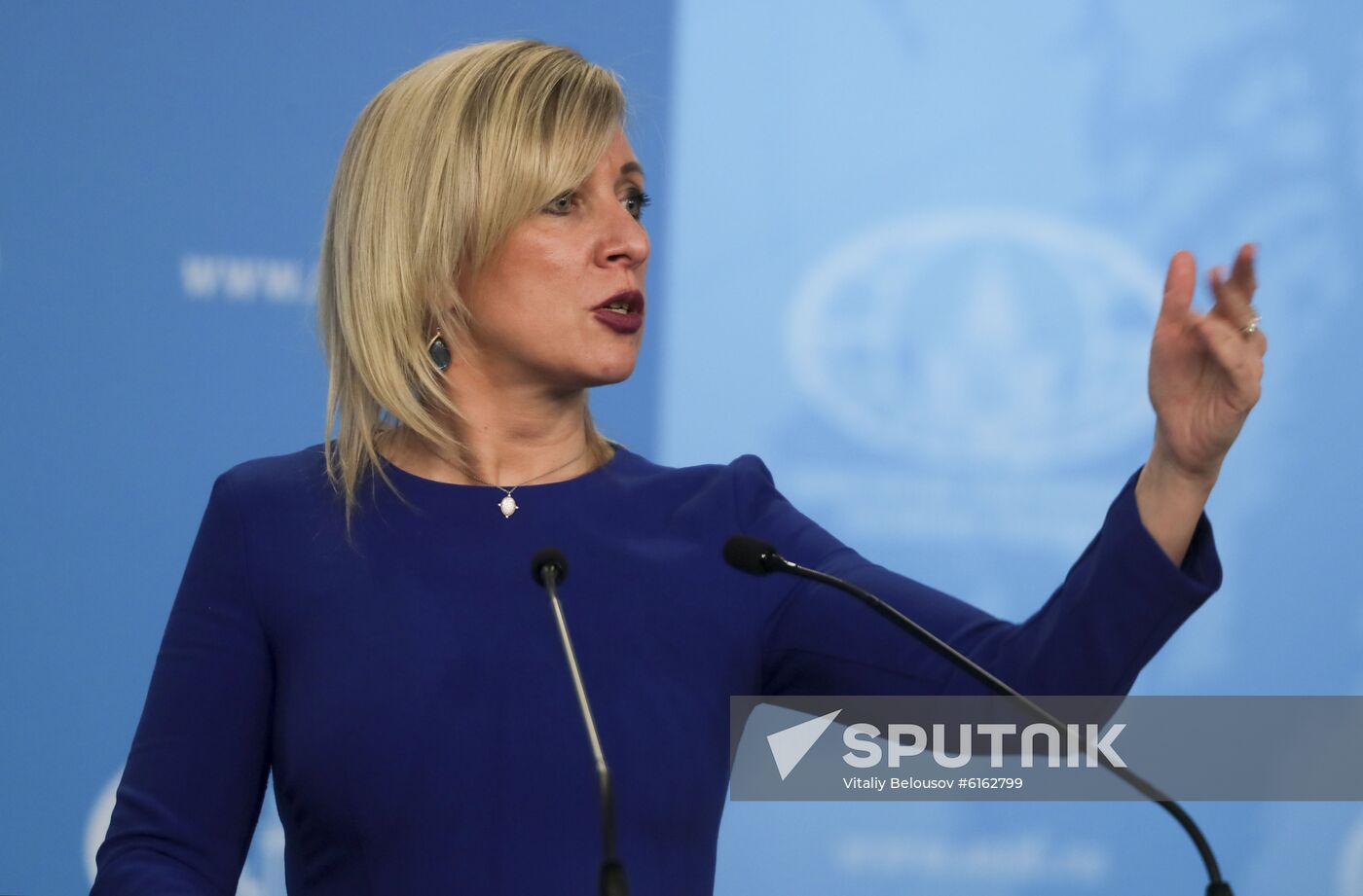 Russia Zakharova Briefing