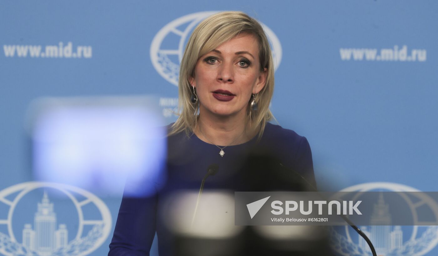 Russia Zakharova Briefing