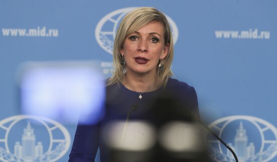 Russia Zakharova Briefing